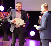 Apdovanojimų akimirka