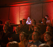 Apdovanojimų akimirka