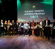 Kauno sporto apdovanojimai