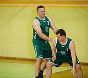 Virgilijus Alekna ir Laurynas Kasčiūnas