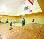 Rungtynių akimirka