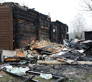 Gaisro vietoje