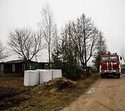 Gaisro vietoje
