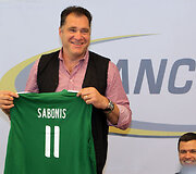 Spaudos konferencijos akimirkos