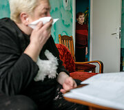 Renata Kanaverskienė su mama