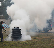 Mi&scaron;kininkų automobilių pristatyme