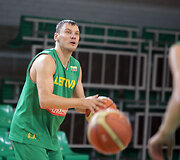 Treniruotės akimirkos