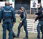 Policijos &scaron;audymo varžybos