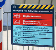 Mobilus patikros punktas Kaune