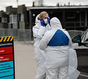 Kaune veiklą pradėjo mobili koronaviruso laboratorija