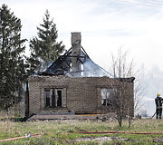 Gaisras pakaunėje