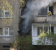 Gaisras Kaune