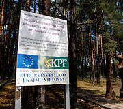 Smiltynų parkas ir jo prieigos