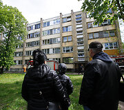 Gaisras Kauno daugiabutyje