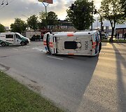 Avarija Kaune