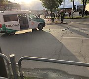 Avarija Kaune