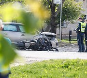 Motociklo avarija Vandžiogalos plente
