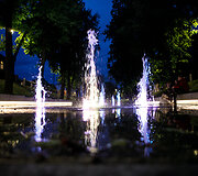 &bdquo;Kauko&ldquo; laiptų fontanas