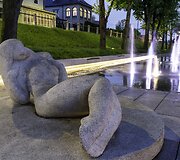 &bdquo;Kauko&ldquo; laiptų fontanas