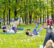 Treniruotė lauke