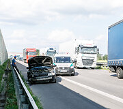 Avarija kelyje &bdquo;Via Baltica&ldquo;