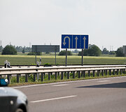 Avarija kelyje &bdquo;Via Baltica&ldquo;