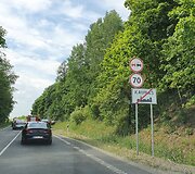 Avarija pakaunėje