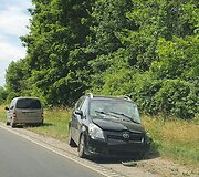 Avarija pakaunėje