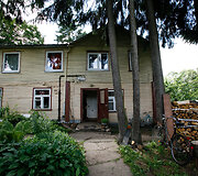 Tipių statytojo namuose