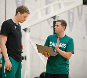 Marius Grigonis ir Martinas Schilleris