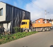 Penktadienio ryto avarijos Kaune