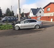 Penktadienio ryto avarijos Kaune