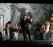 Spektaklio &bdquo;Elektra&ldquo; akimirkos