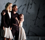 Spektaklio &bdquo;Elektra&ldquo; akimirkos