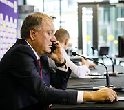 Metinės LKF konferencijos spaudos konferencija