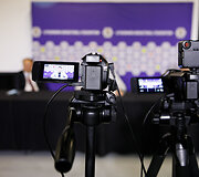 Metinės LKF konferencijos spaudos konferencija