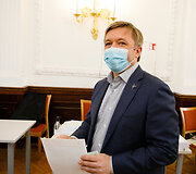 Ramūnas Karbauskis Kauno rotu&scaron;ėje atidavė balsą i&scaron; anksto