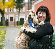 Iveta &Scaron;ik&scaron;niuvienė, Kaniterapinės pagalbos centro vadovė
