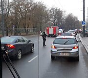 Avarija A.Juozapavičiaus prospekte