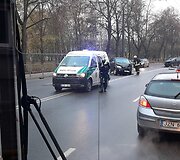 Avarija A.Juozapavičiaus prospekte