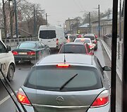 Avarija A.Juozapavičiaus prospekte