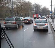 Avarija A.Juozapavičiaus prospekte