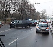 Avarija A.Juozapavičiaus prospekte
