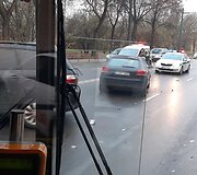 Avarija A.Juozapavičiaus prospekte
