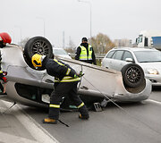 Avarija greitkelyje