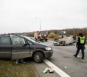 Avarija greitkelyje