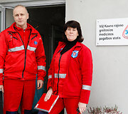 Jūratė Kėvalienė su sutuoktiniu