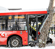 Avarija Stirnų gatvėje