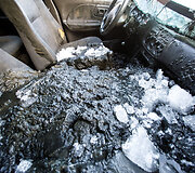I&scaron; Kauno marių dugno traukiamas automobilis
