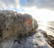 Žiema Palangoje